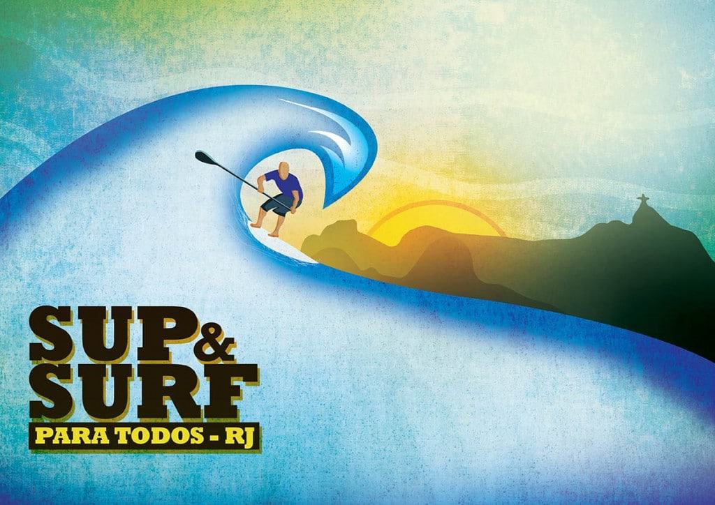 Projeto Sup E Surf Para Todos Na Barra Da Tijuca