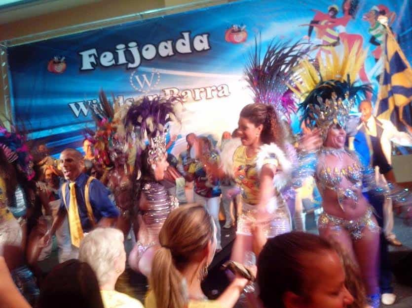 Feijoada Carnavalesca Windsor Barra