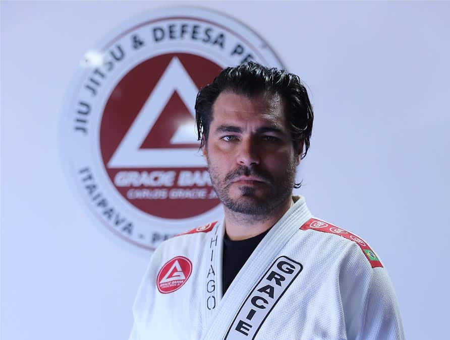 Thiago Lacerda Inaugura Escola De Jiu-Jitsu - Gracie Barra Itaipava.