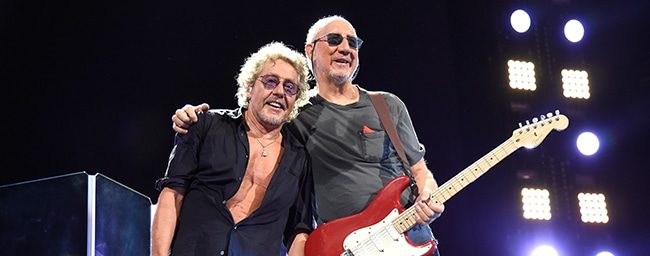 The Who Hits 50! North American Tour Brooklyn.
