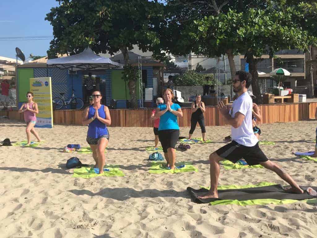 Yoga Na Praia