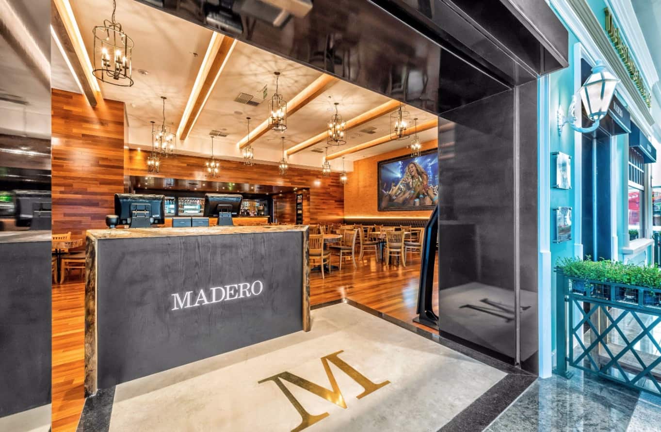 Restaurante Madero Barra
