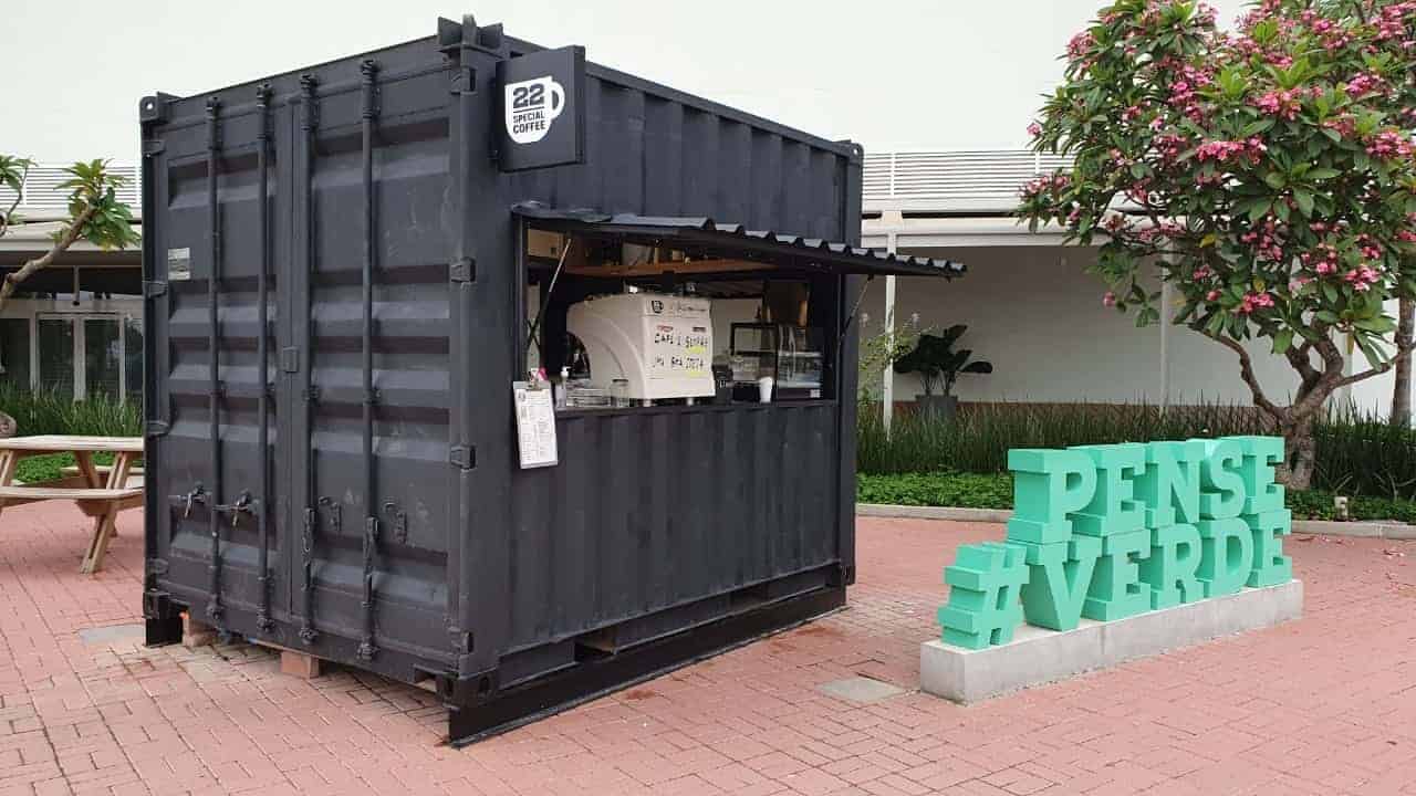 Special Coffee Container Via Parque Shopping