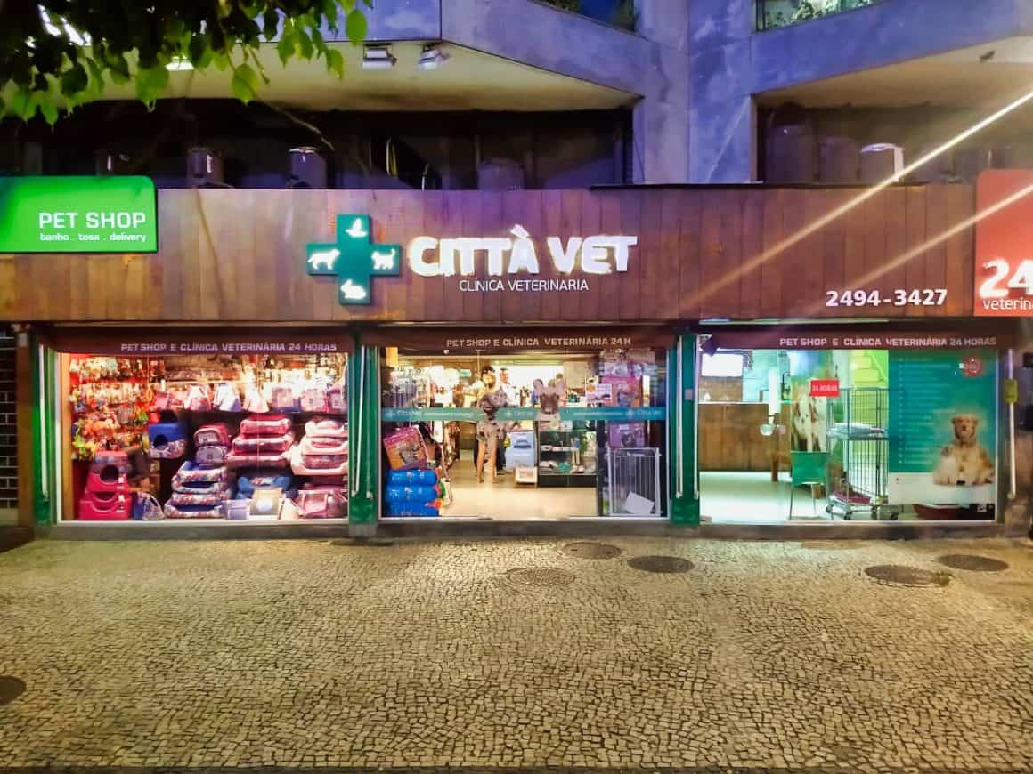 Città Vet – Jardim Oceânico, Pet Shop