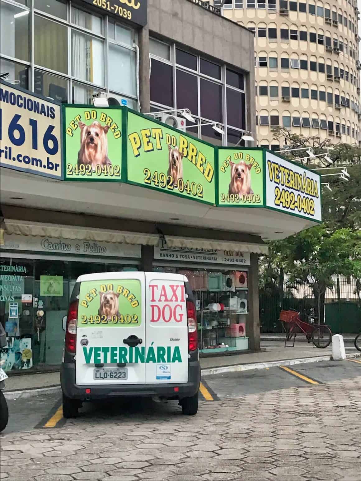 Pet Do Bred Veterinaria Taxi Dog Barra Da Tijuca