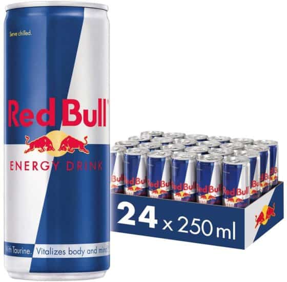 Energético Red Bull Energy Drink, 250Ml (24 Latas)
