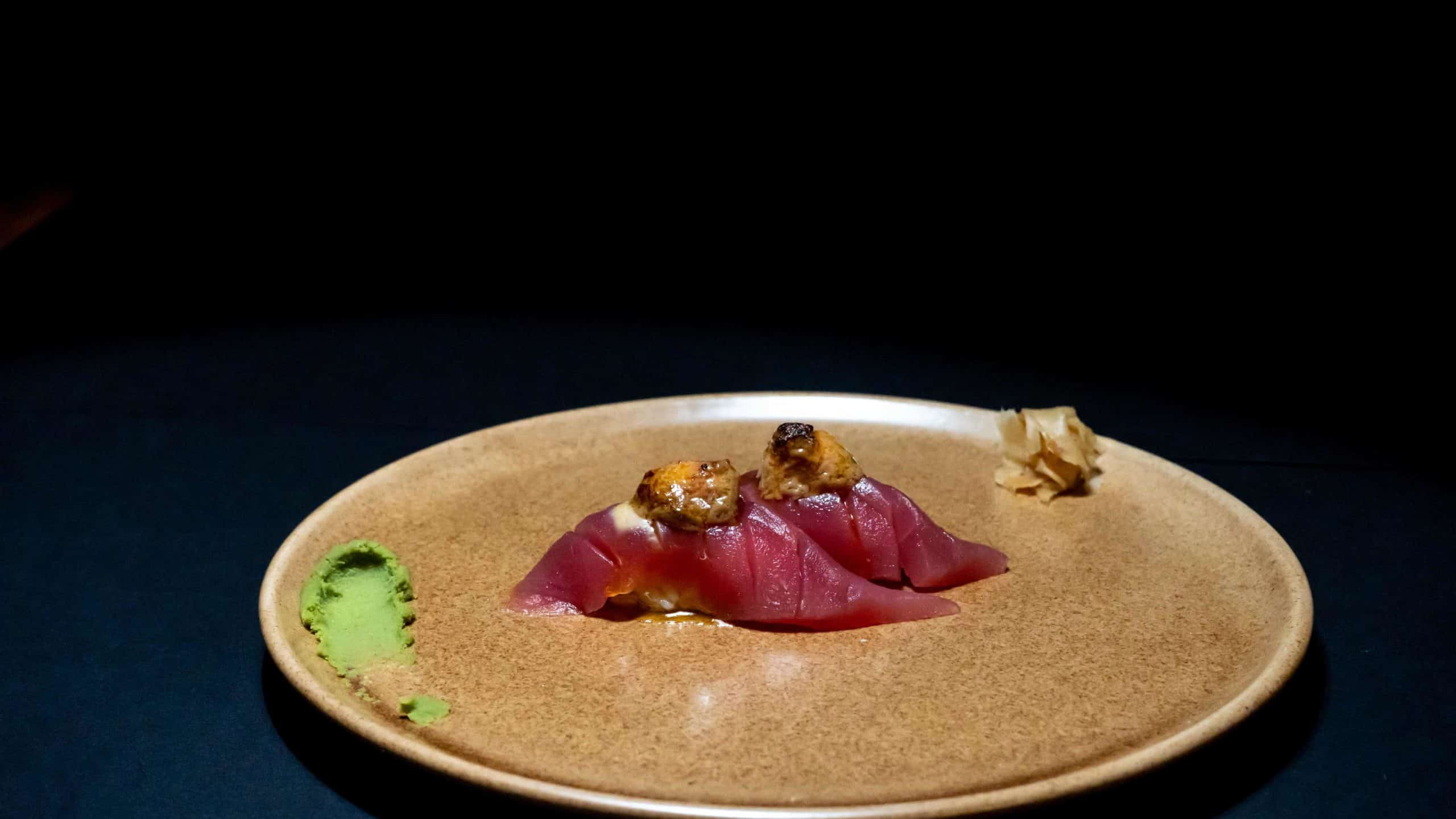 Yusha Sushi De Atum Com Foie Gras Foto Divulgacao Scaled &Ndash;