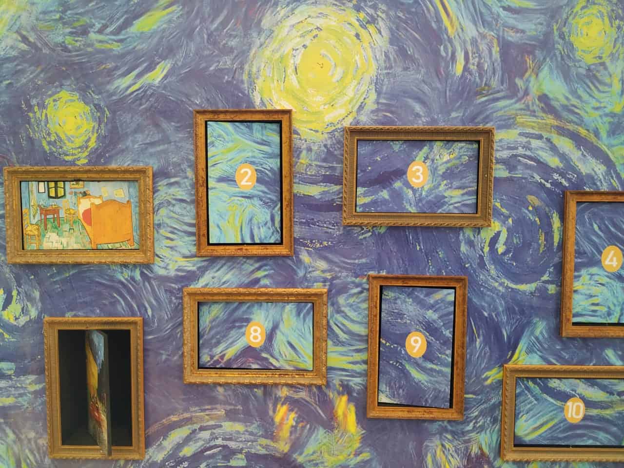Van Gogh For Kids Foto Ignacio Aronovich &Ndash;