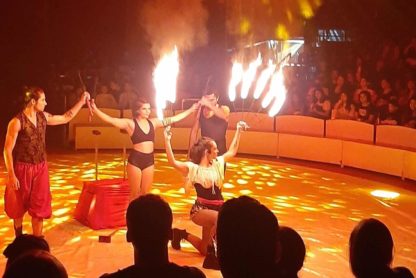 Circo Teatro Dede Santana &Ndash;