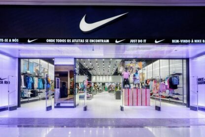 A loja Nike no BarraShopping – nike barrashopping divulgacao 2